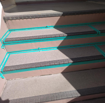 シーリング養生