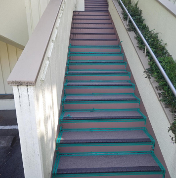 シーリング養生