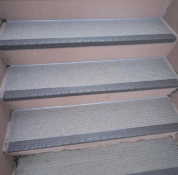 防滑シート工事　施工完了