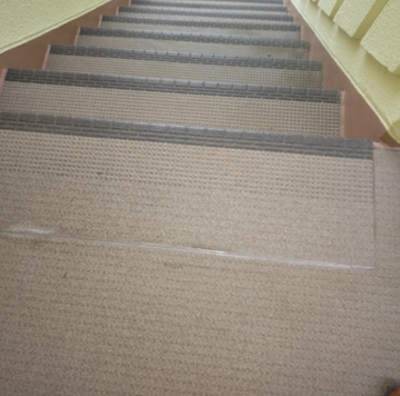 防滑シート工事　施工完了