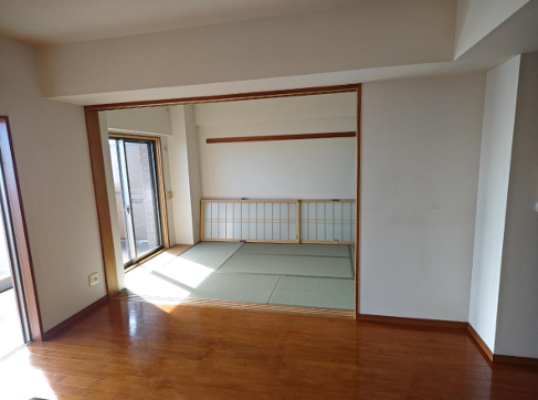 和室リフォーム　施工前