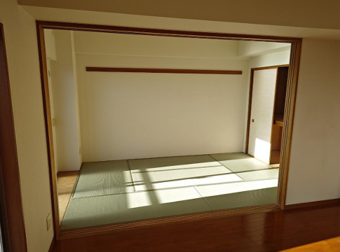 和室リフォーム　施工前