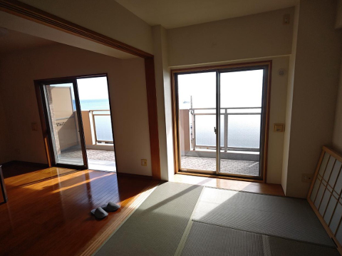 和室リフォーム　施工前