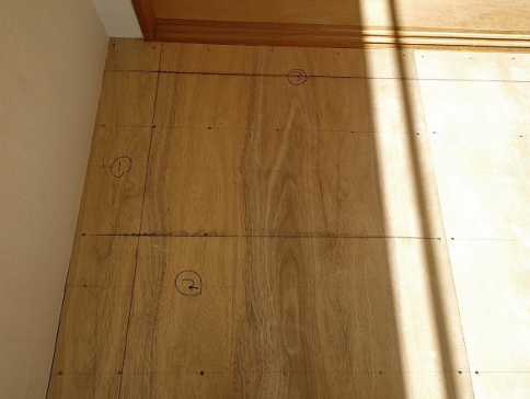 ウスイータ施工