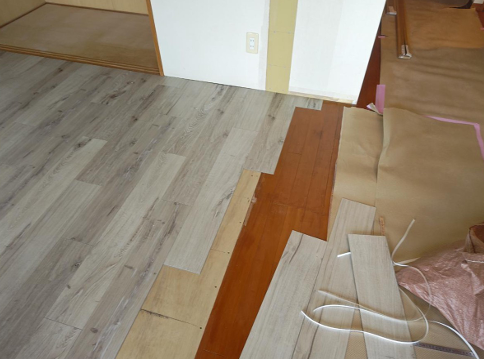 ウスイータ施工