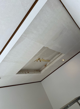 天井クロス施工前