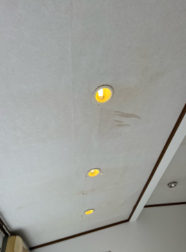 天井クロス施工前