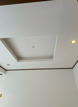 天井クロス施工後