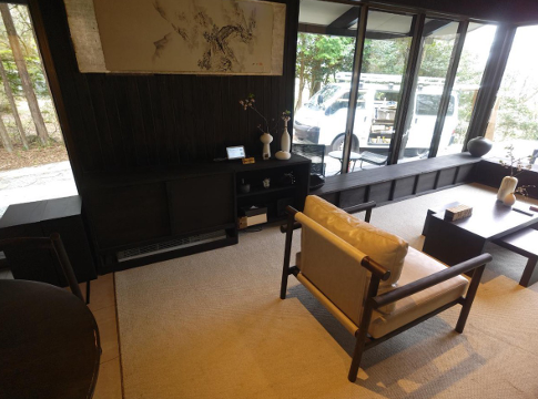 施工後のリビング